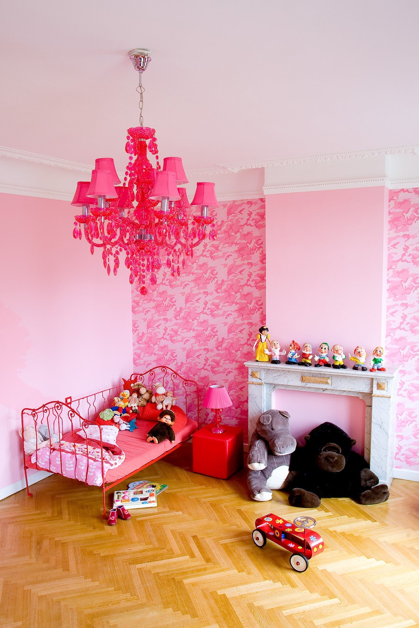 Roméo 9T Fuchsia