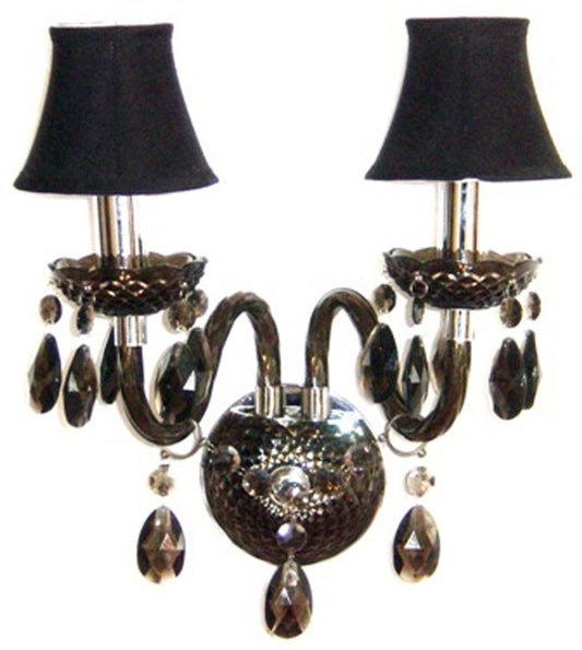 Romeo Wand Lamp Zwart