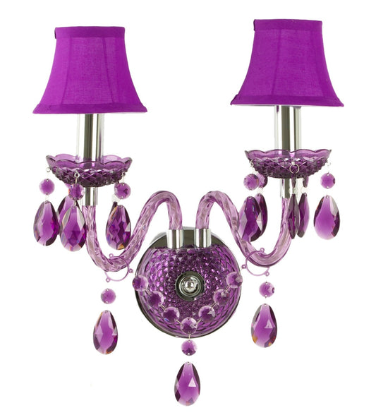 Romeo Wand Lamp Paars