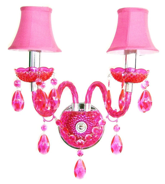 Romeo Wand Lamp Fushia