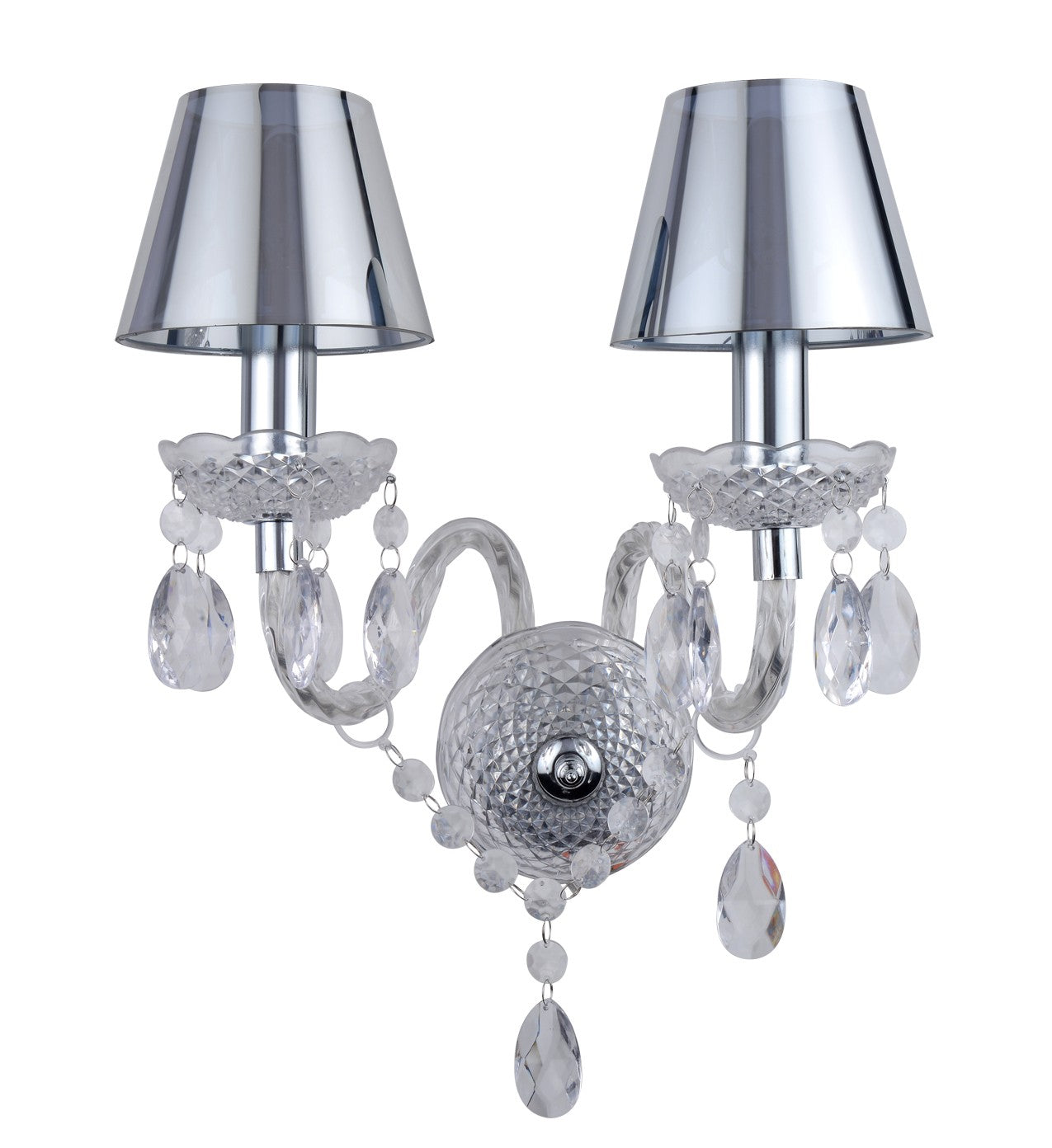 Lampe murale Romeo Chroom