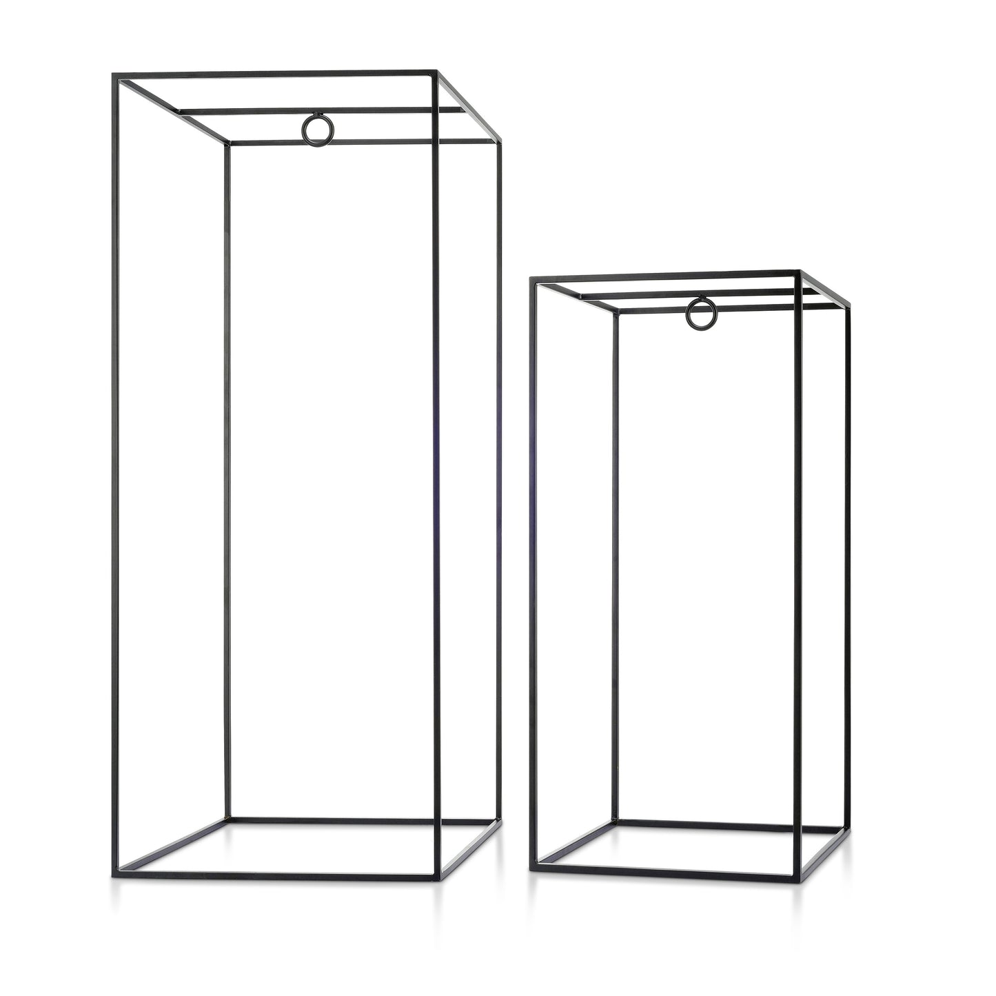 Cache-plantes CAGE Small Noir