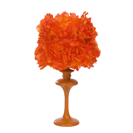 BLOOM TOO - ORANJE TAFELLAMP