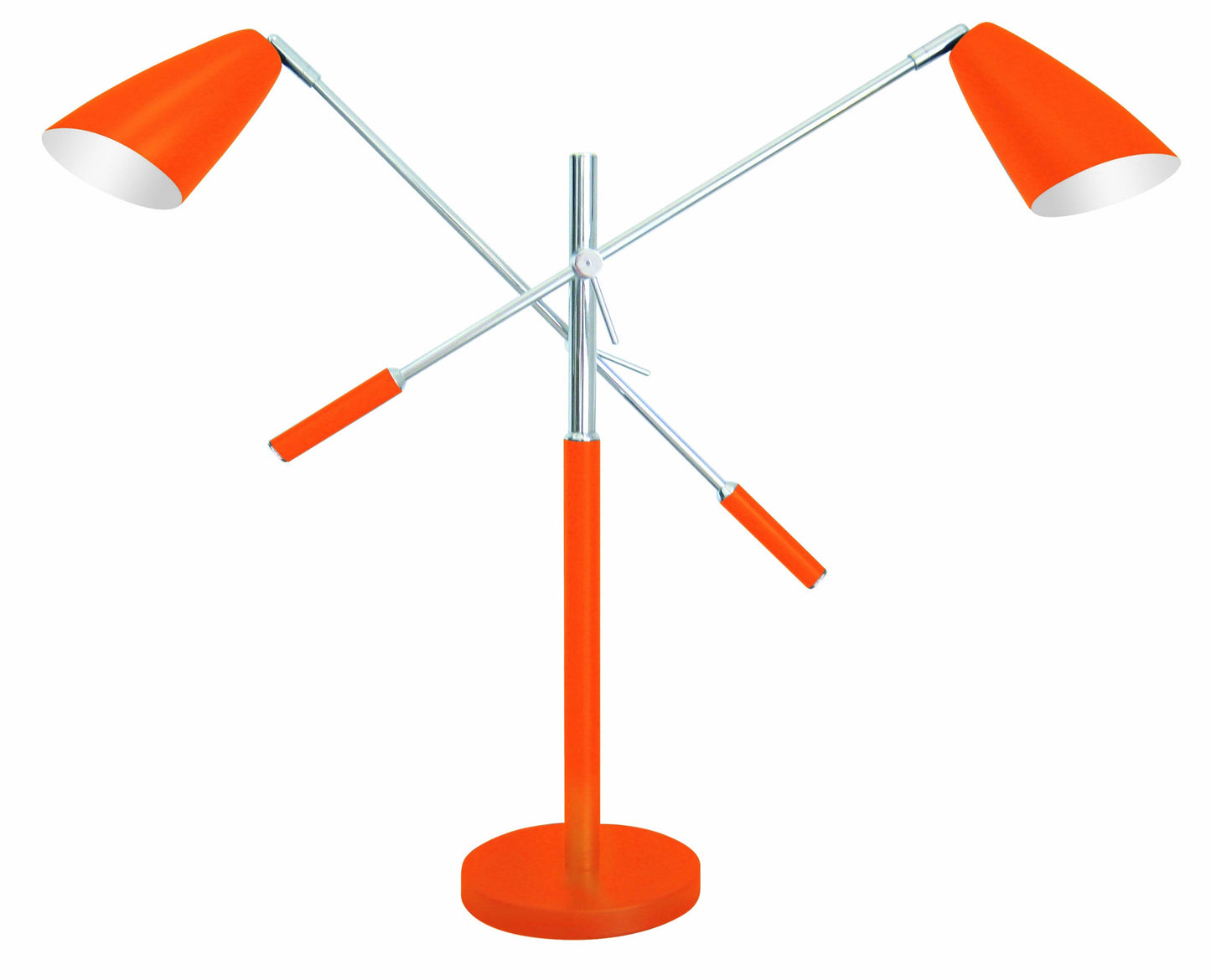 MODESTE - LAMPE DE TABLE ORANJE