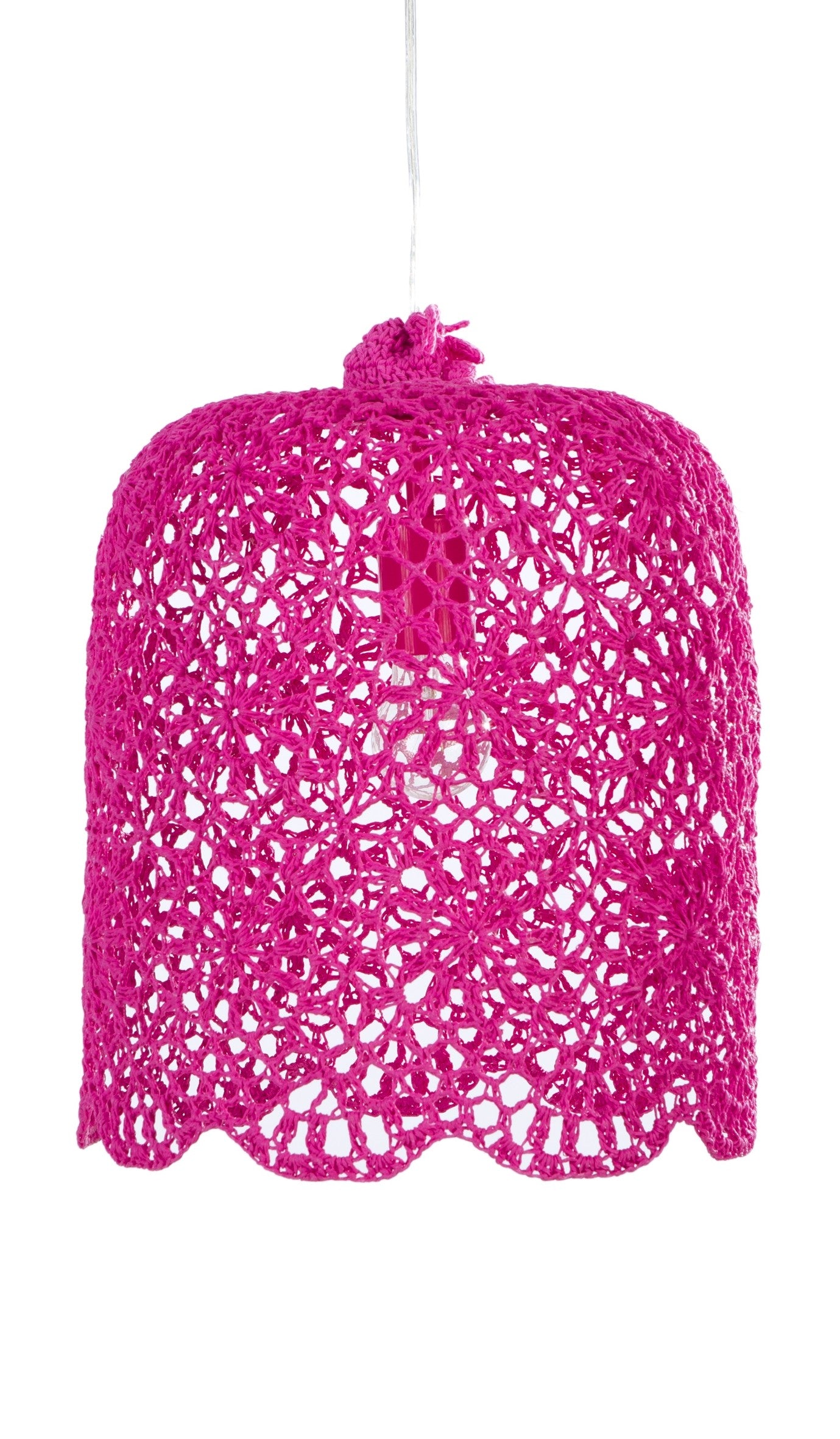Lampe suspendue Goa XL Fushia