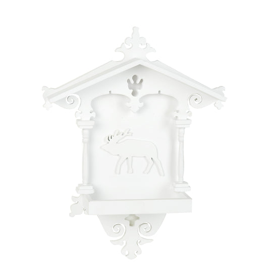 Bird - Vogelvoederhuisje WIT