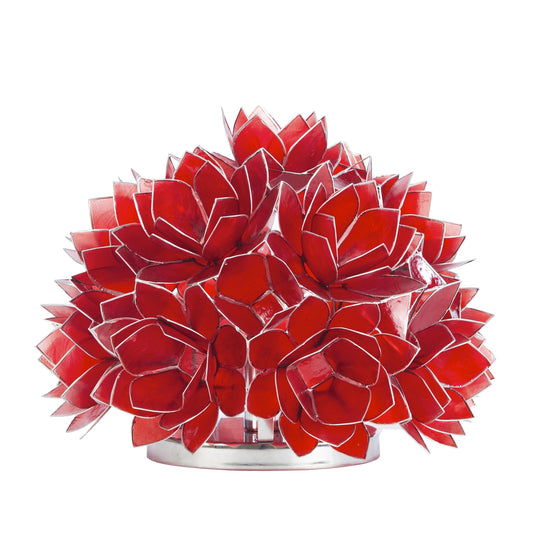 Lotus Tafellamp Dome Rood