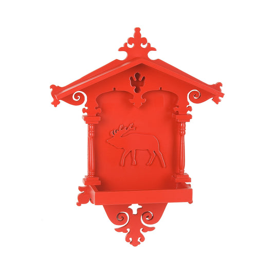 BIRD - Vogelvoederhuisje ROOD