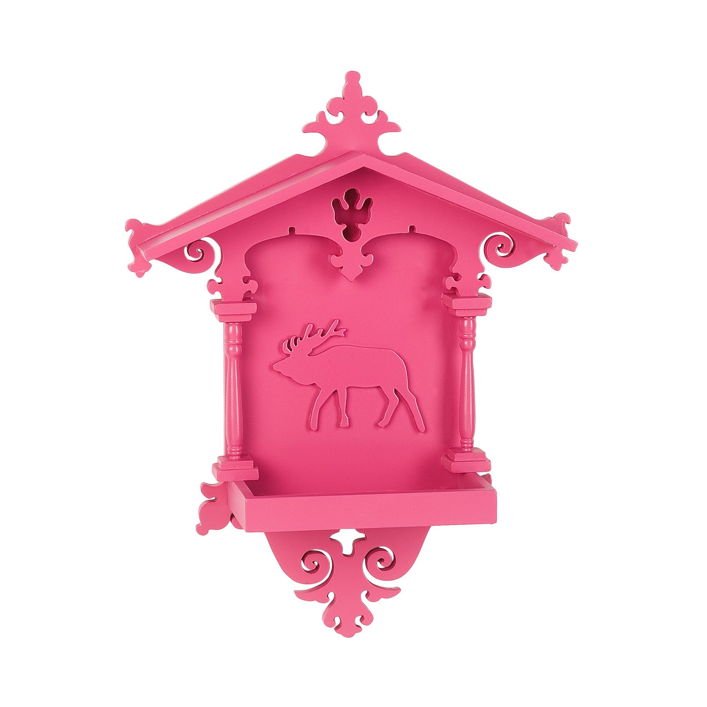OISEAU - Vogelvoederhuisje FUSHIA