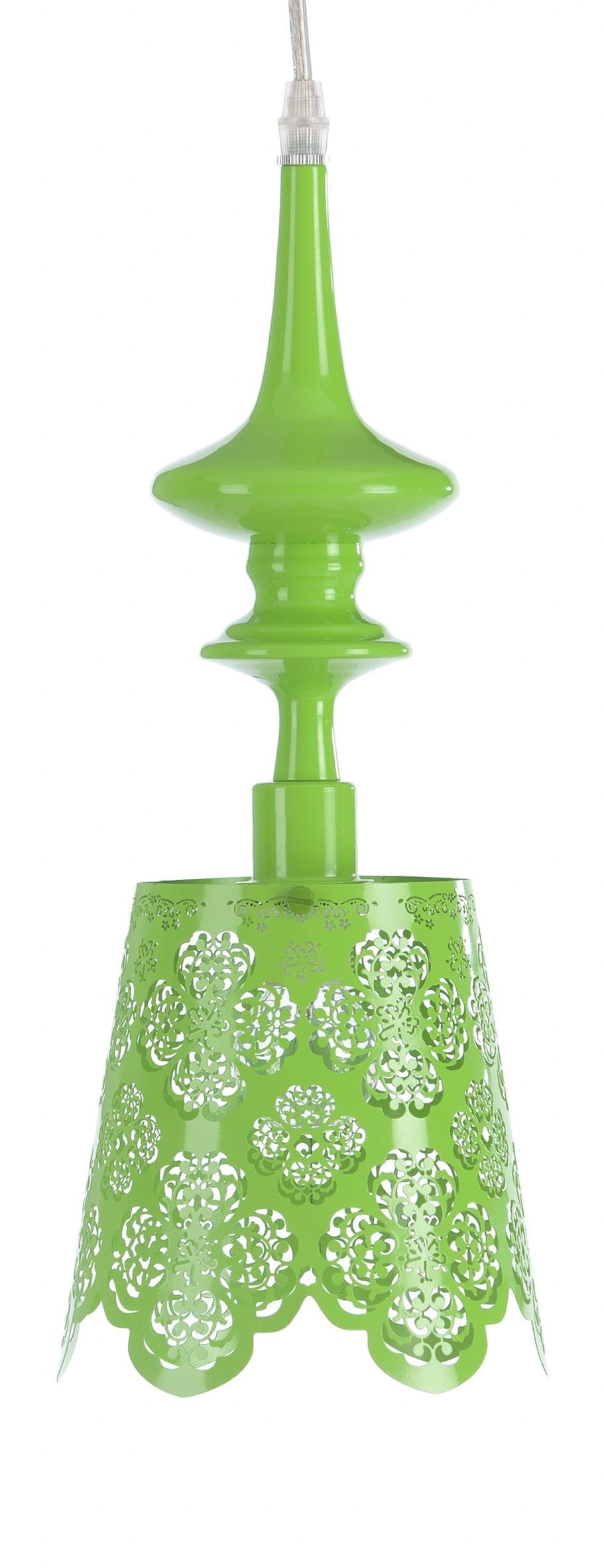 Lampe suspendue Ibiza Verte