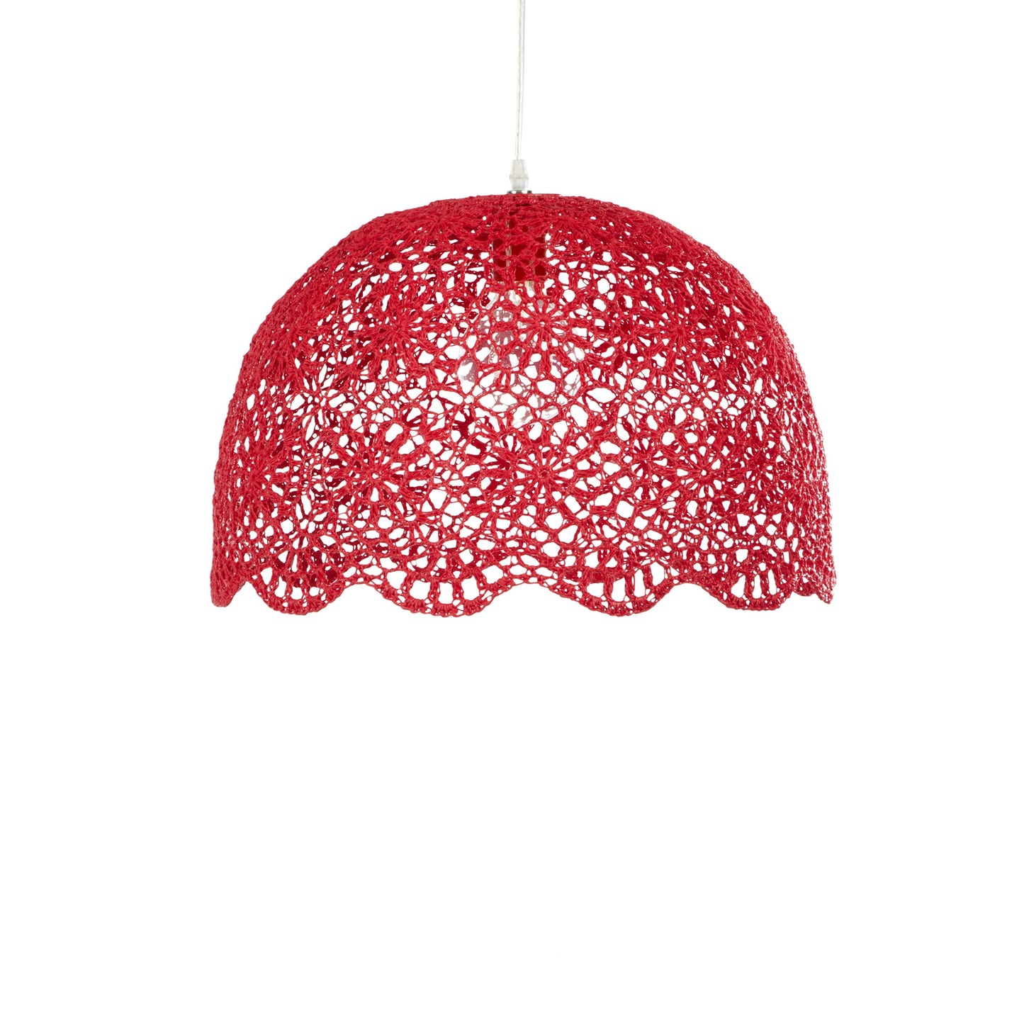 Lampe suspendue Goa XLS Rouge