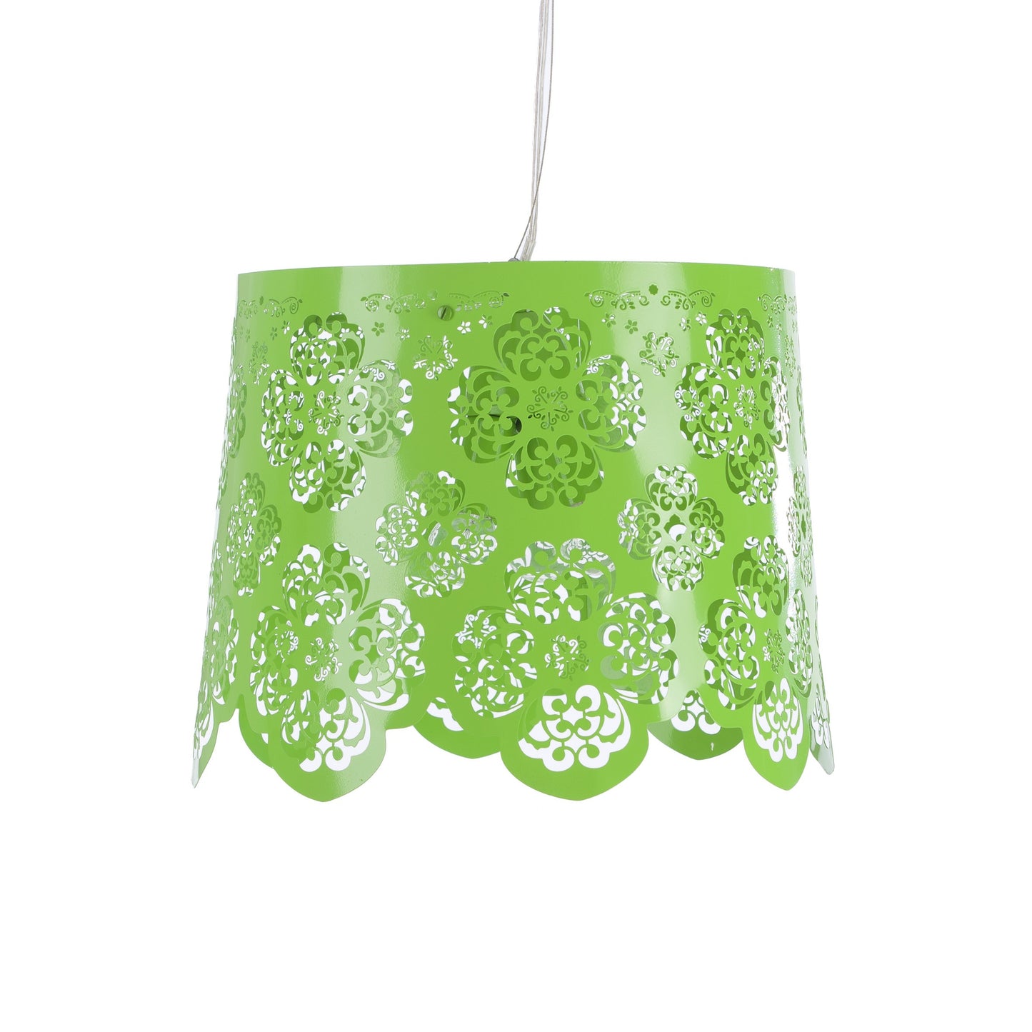Grande lampe suspendue Ibiza Verte