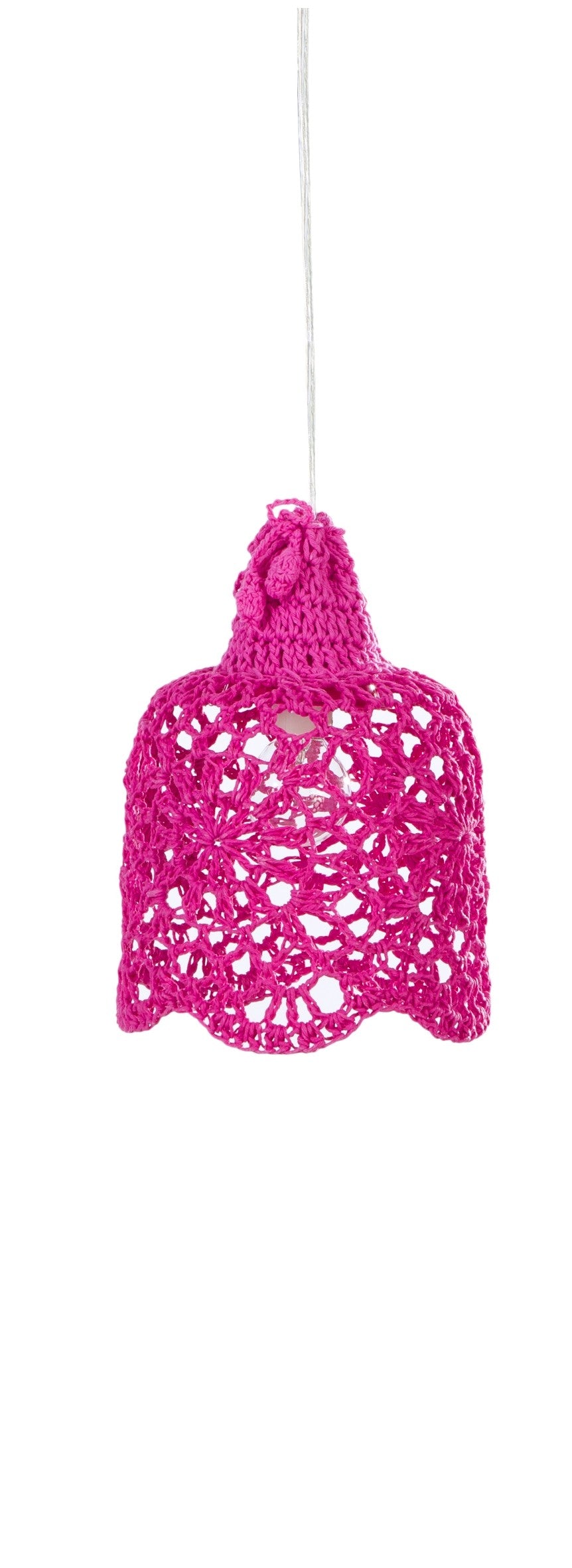 Lampe suspendue Goa S Fushia