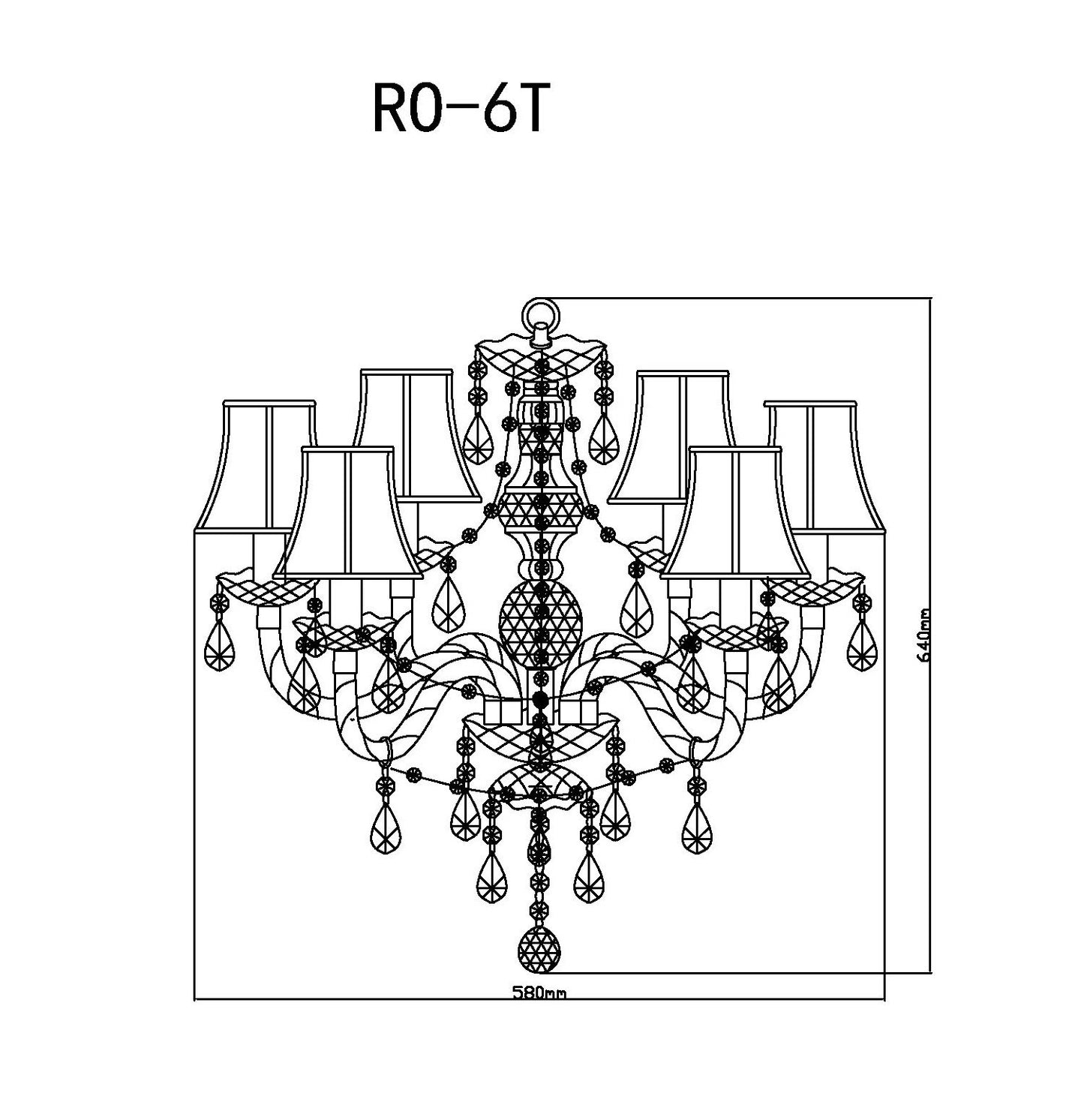 Roméo 6T Transparent