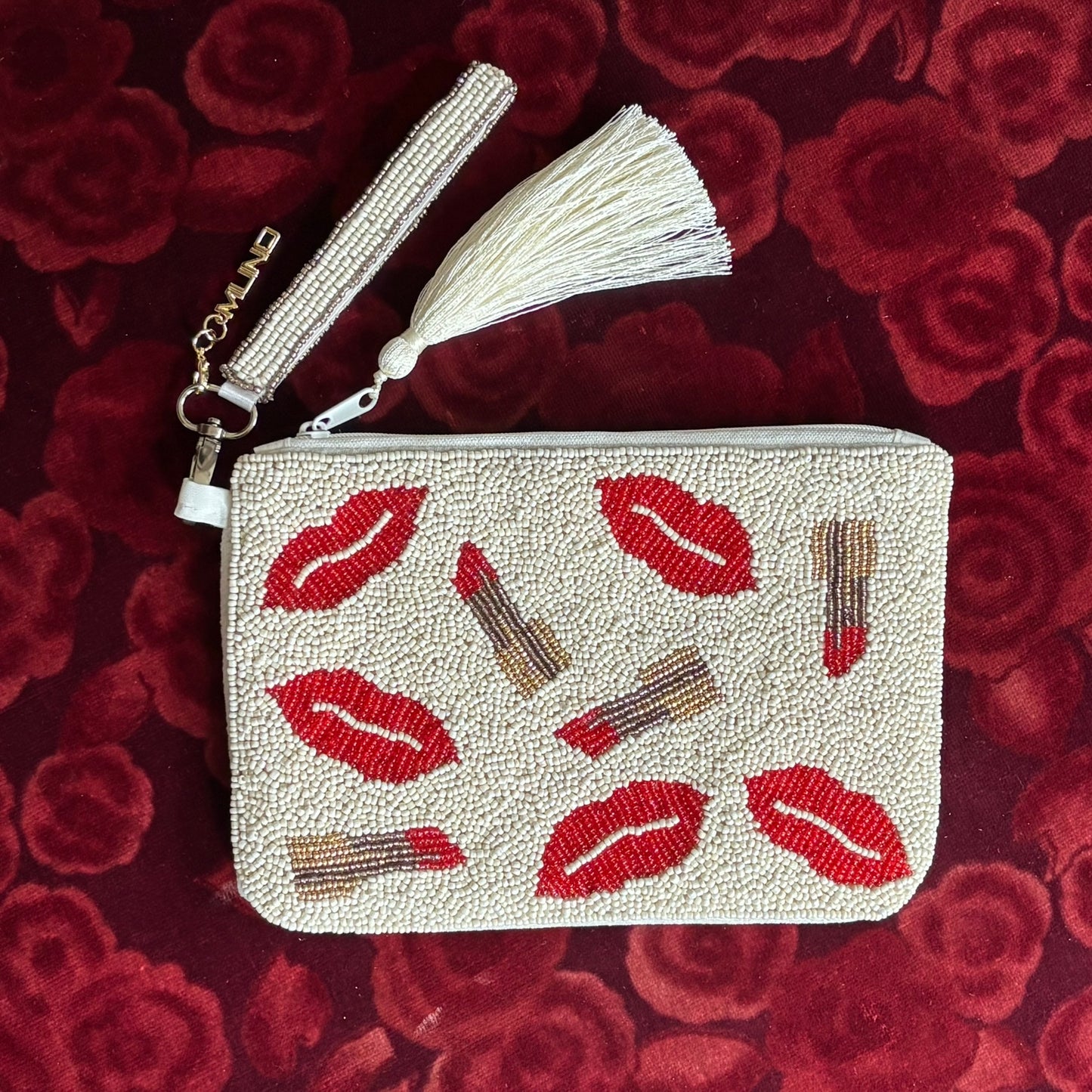 "Lips" Pouch Medium