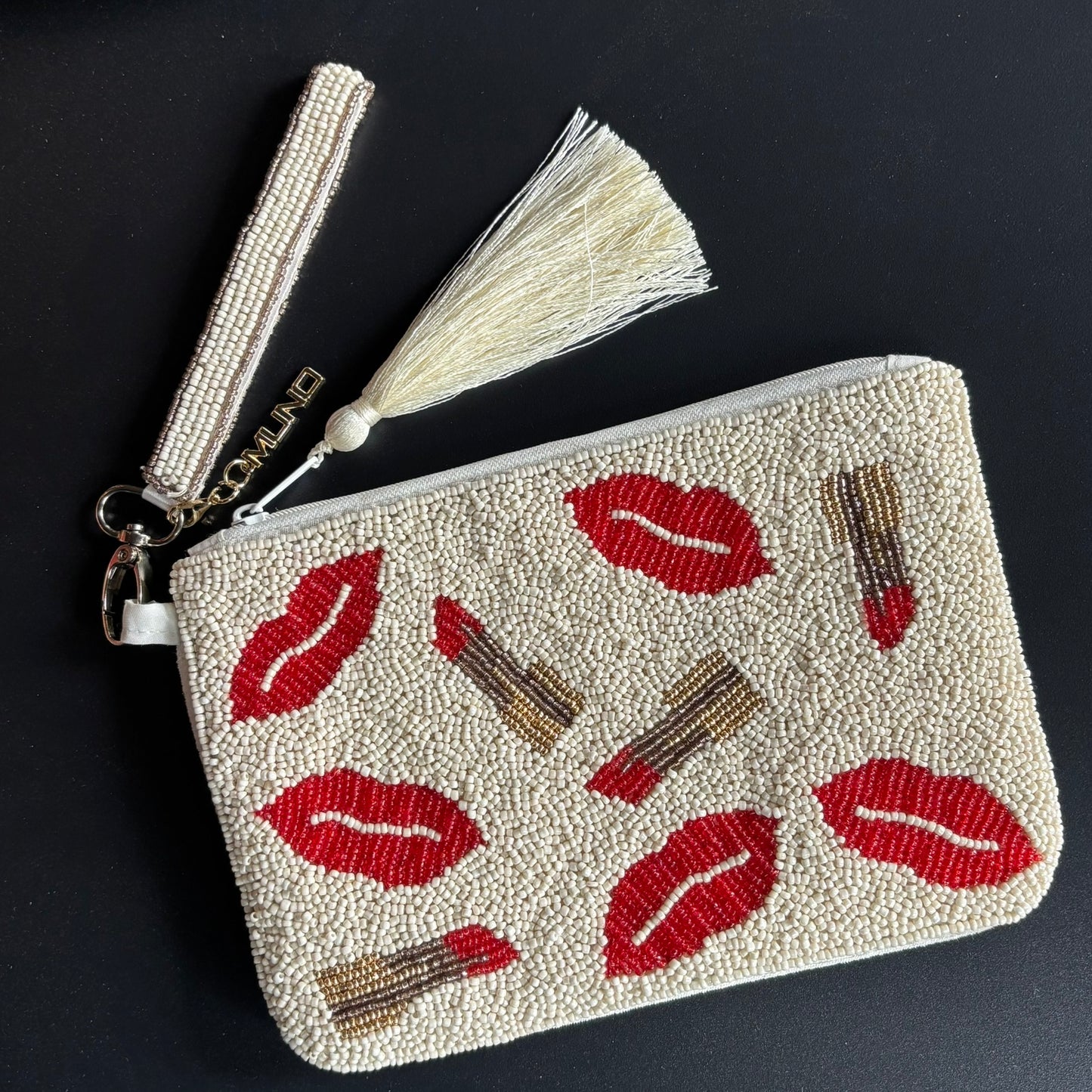 "Lips" Pouch Medium