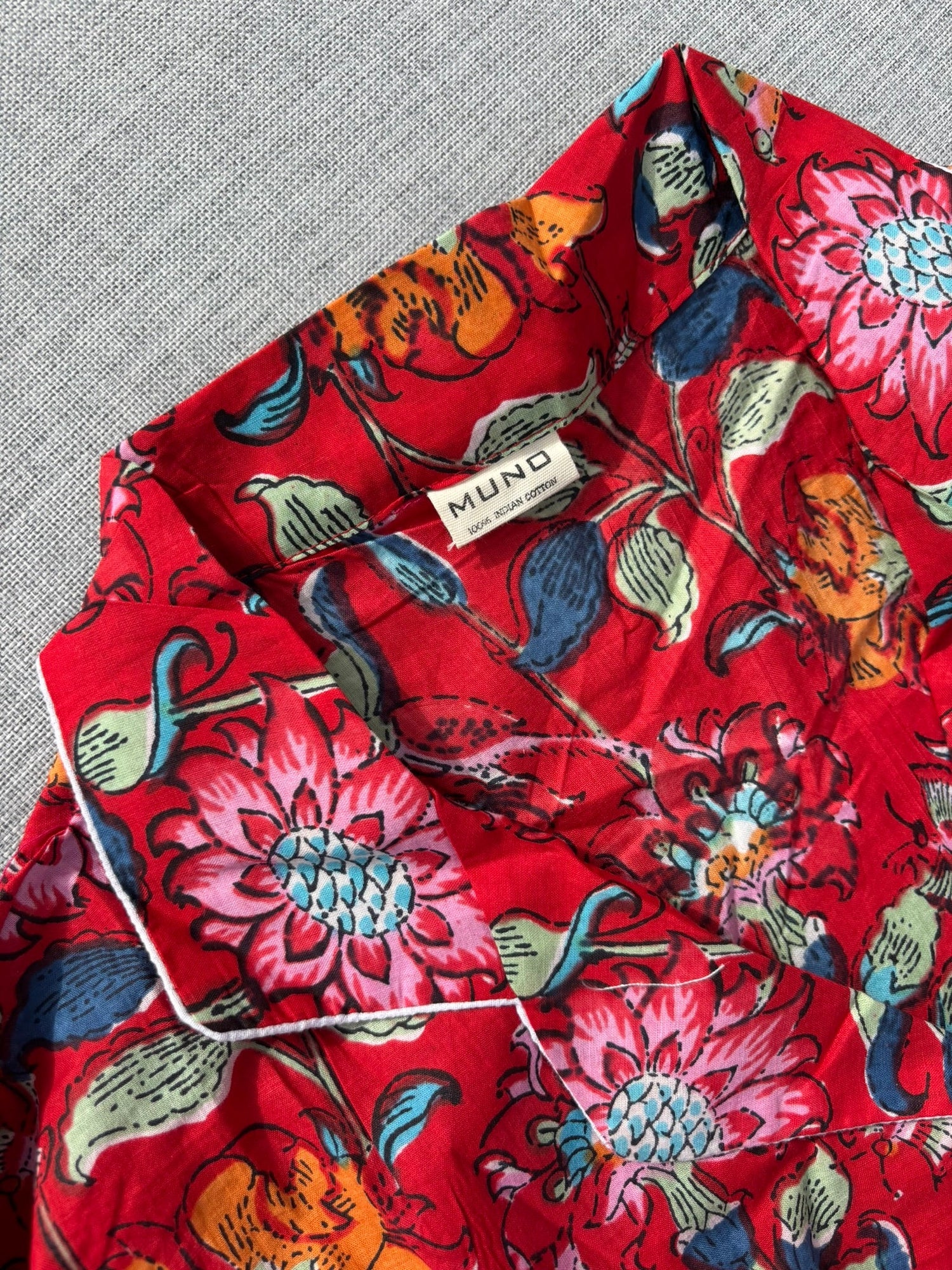 Indian Cotton Pyjamas