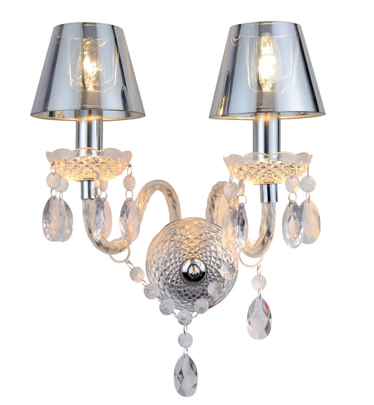 Lampe murale Romeo Chroom