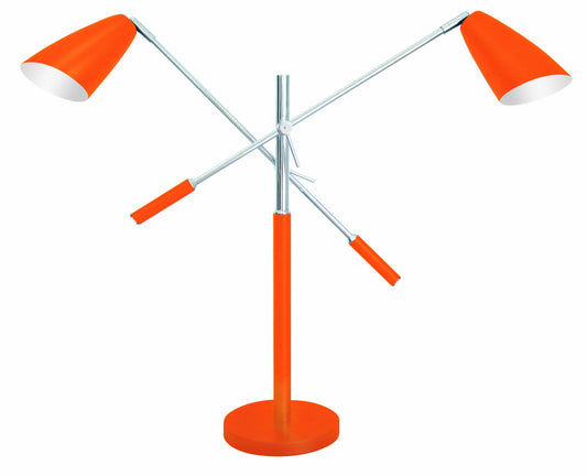 MODESTE - LAMPE DE TABLE ORANJE