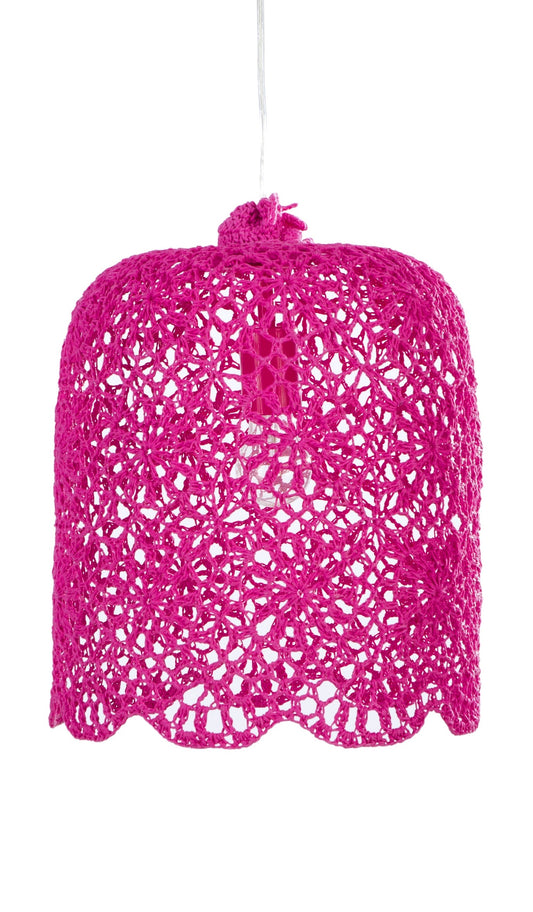 Lampe suspendue Goa XL Fushia