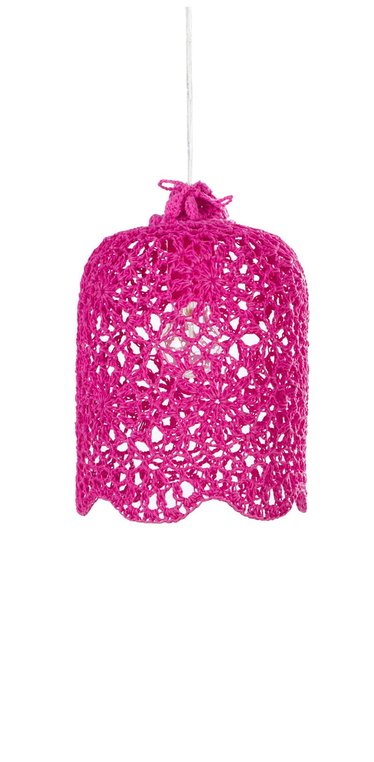 Lampe suspendue Goa M Fushia