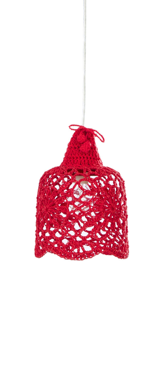 Lampe suspendue Goa S Rood