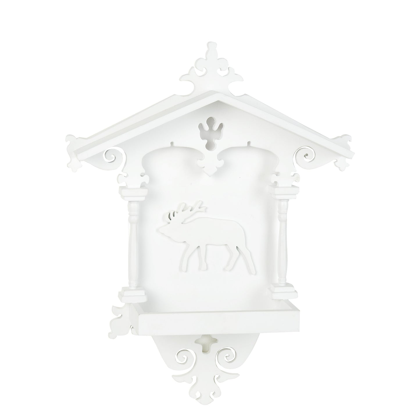 Bird - Maison d'oiseaux WIT