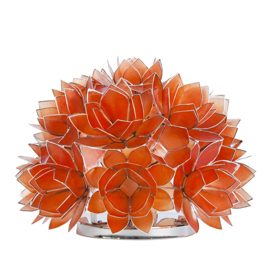 Lampe de table Lotus Dome Orange