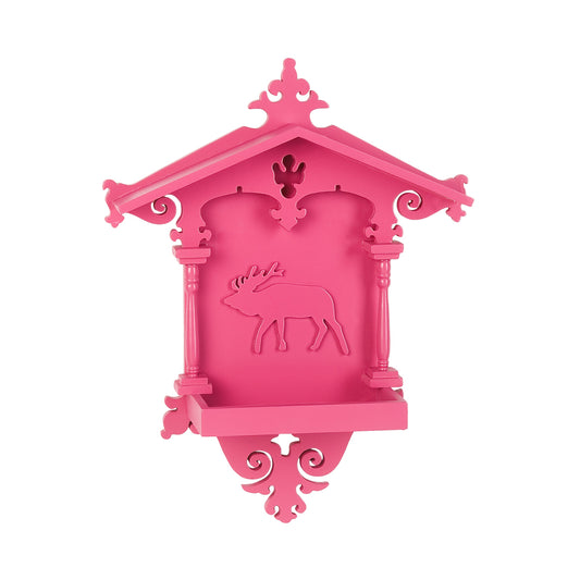 OISEAU - Vogelvoederhuisje FUSHIA