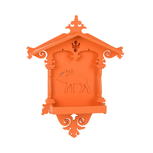 OISEAU - Vogelvoederhuisje Oranje