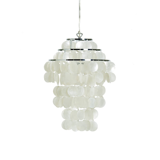 Shell - Lampe suspendue Naturel