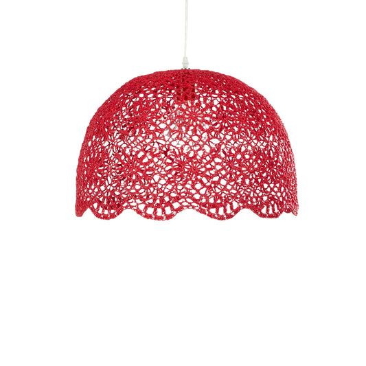 Lampe suspendue Goa XLS Rouge
