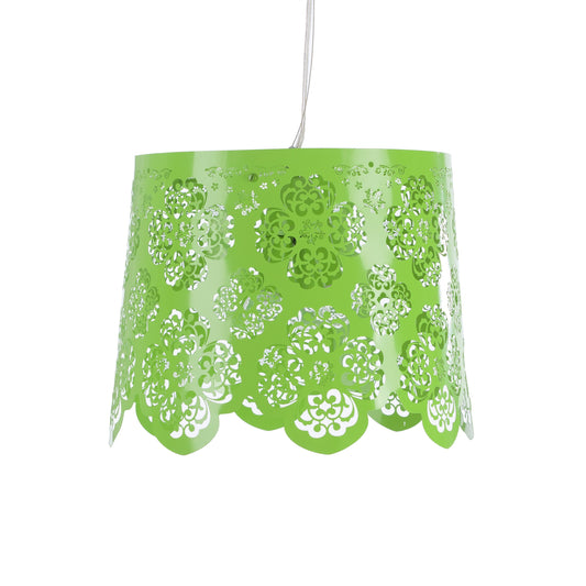 Grande lampe suspendue Ibiza Verte