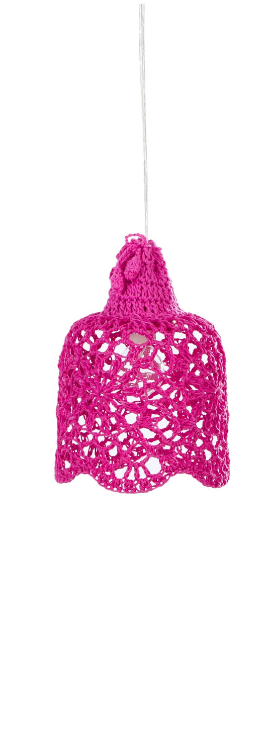 Lampe suspendue Goa S Fushia