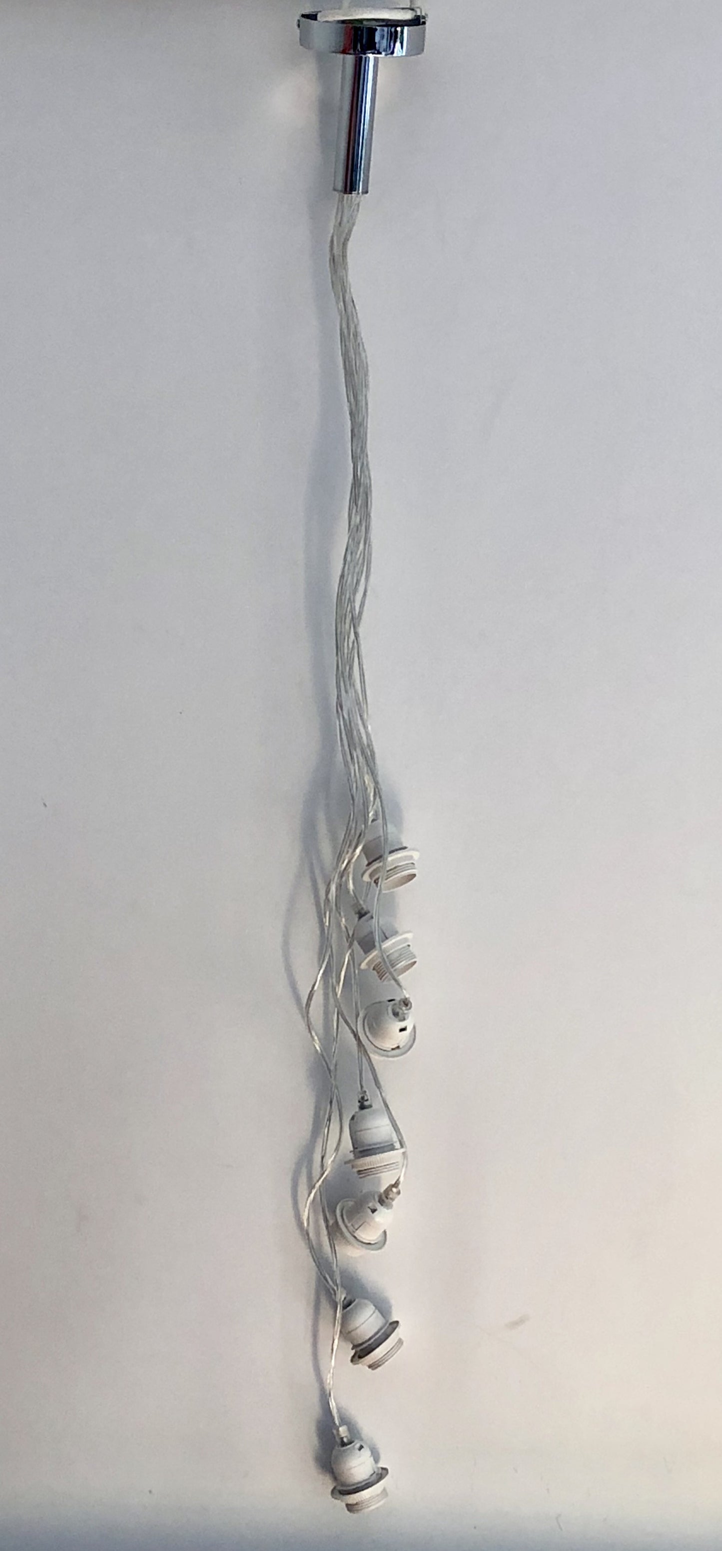 Lampe à suspension multiple Elektrische Bedrading