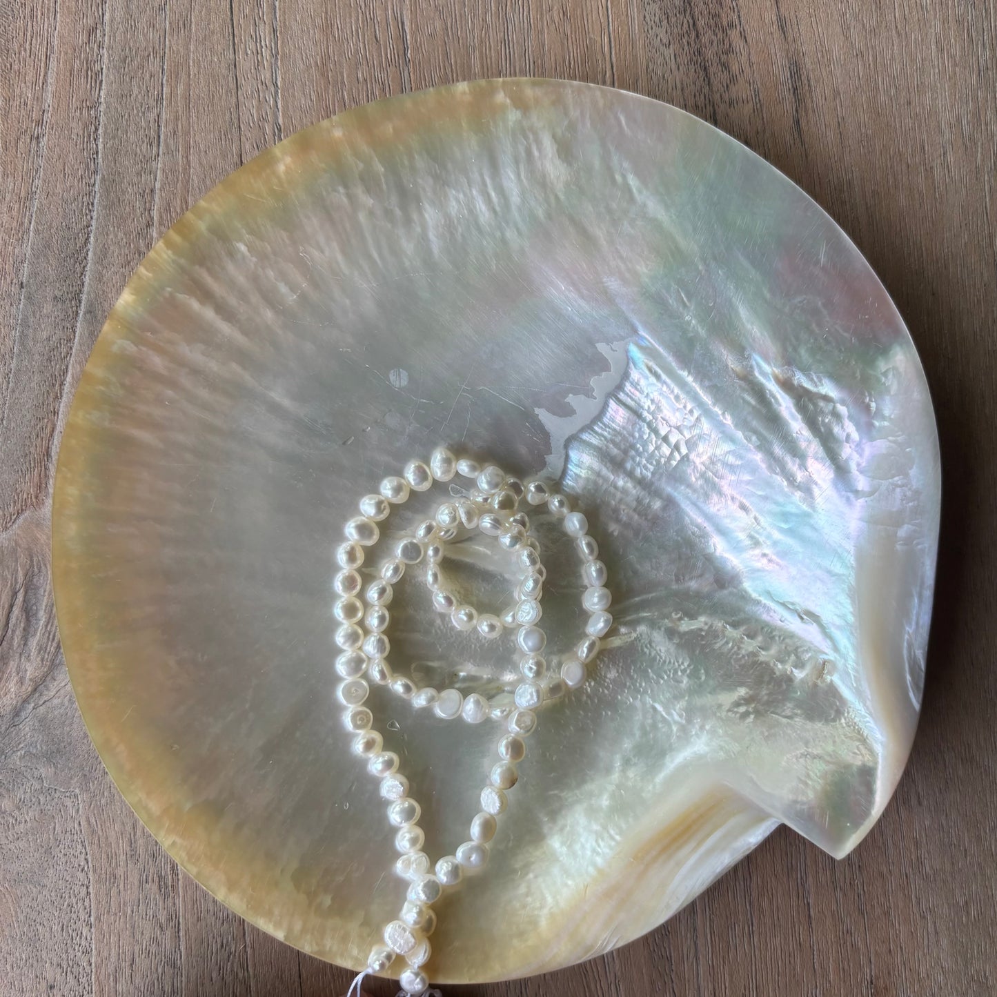 Premium Natural Freshwater Pearl Strand * Baroque Pearls 4/5
