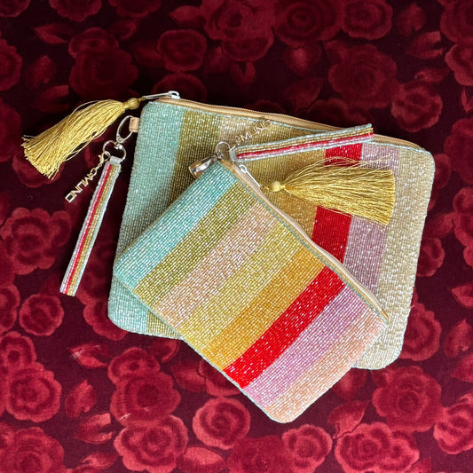 Rainbow Pouch Large