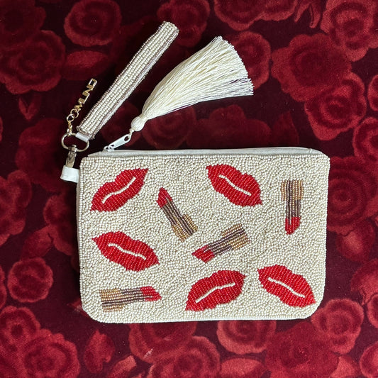 "Lips" Pouch Medium