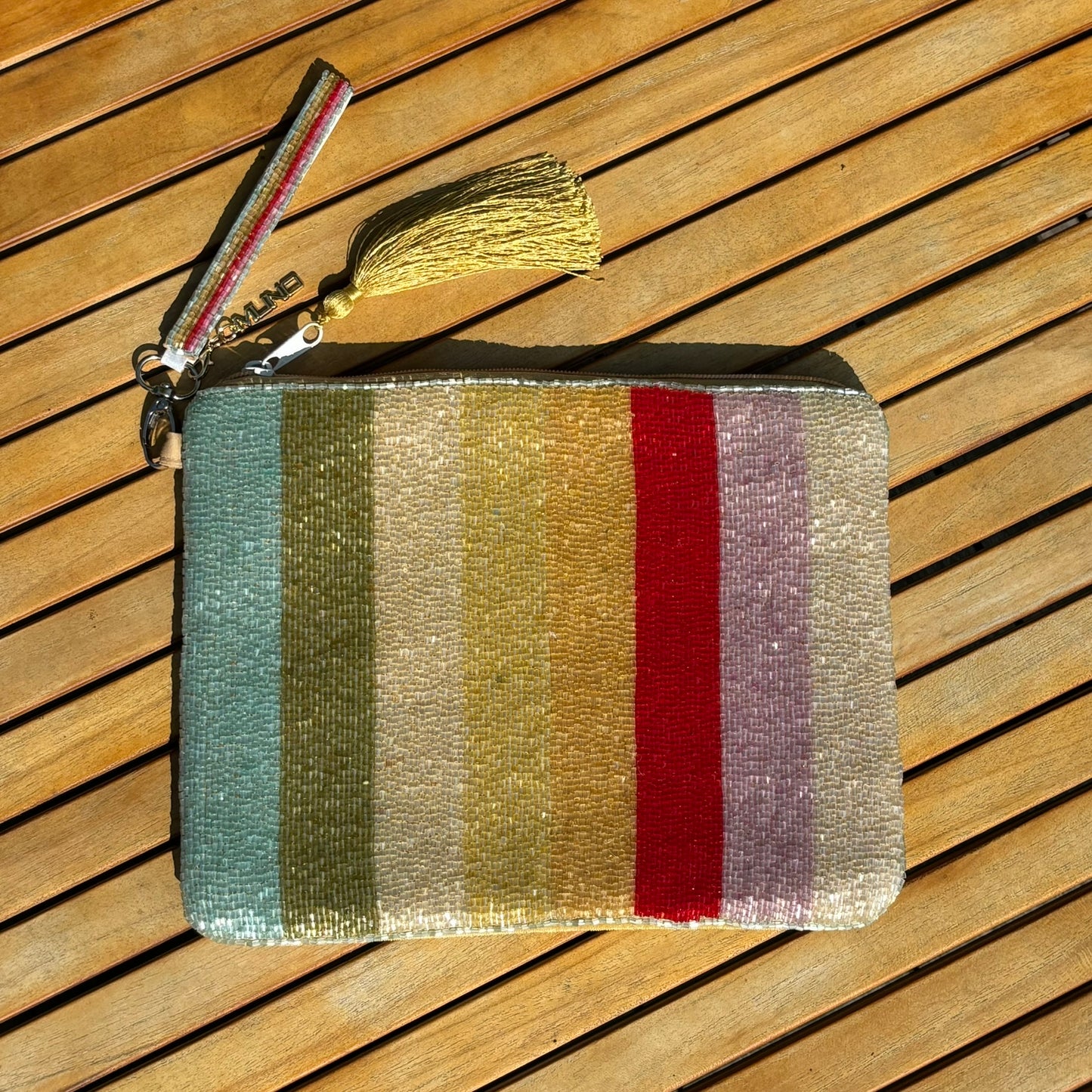 Rainbow Pouch Large