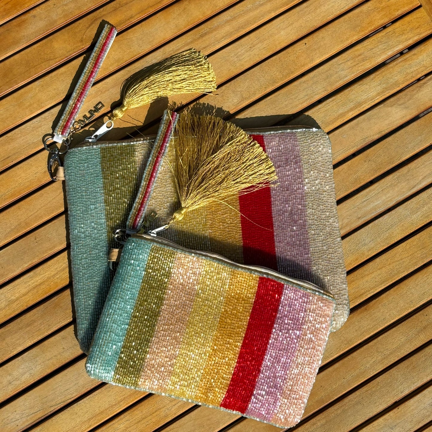 Rainbow Pouch Medium
