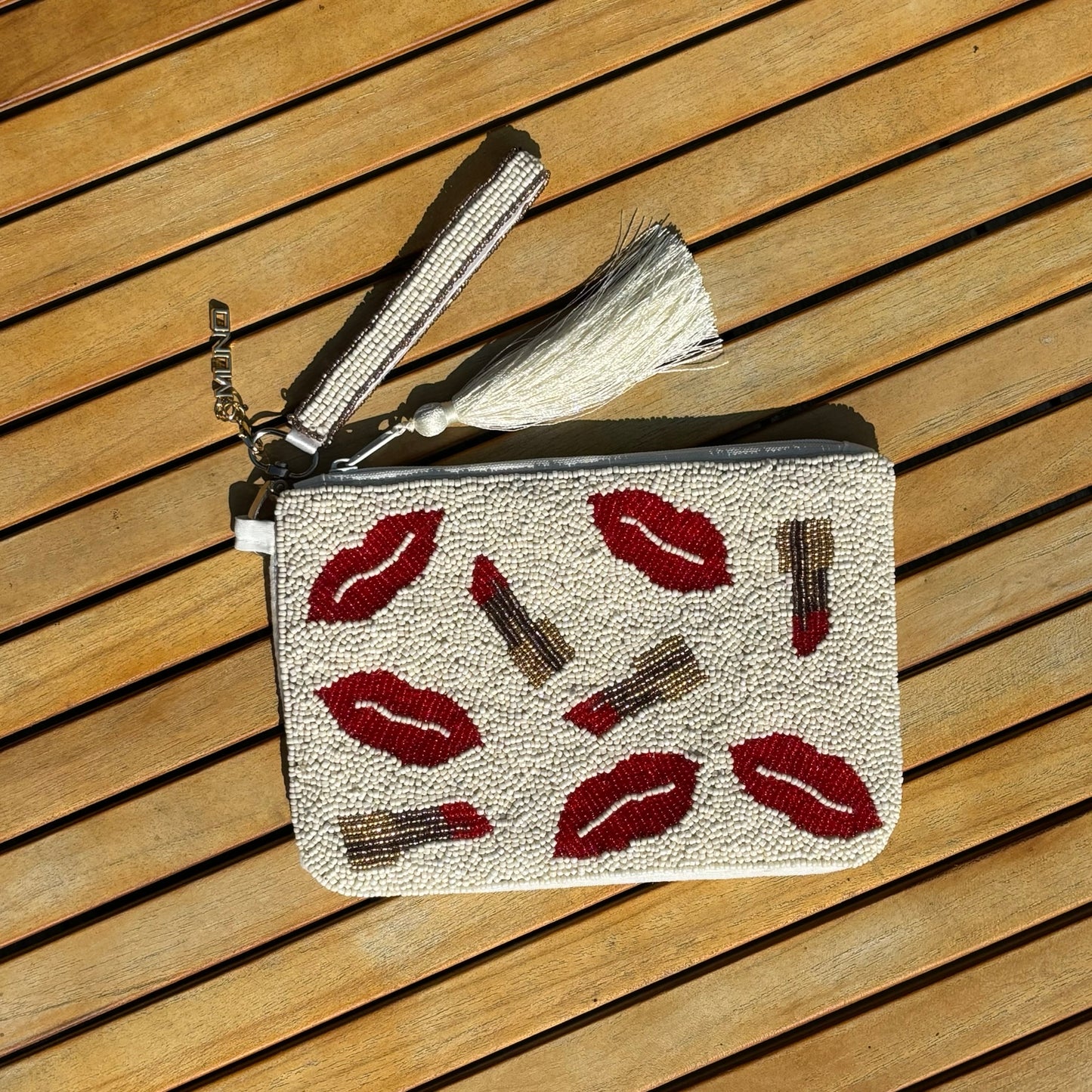 "Lips" Pouch Medium