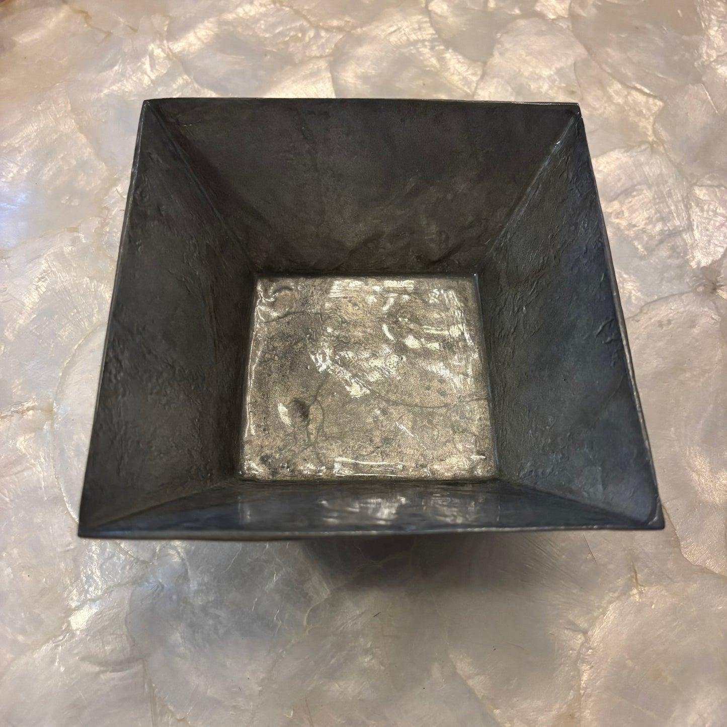 Decorative Capiz Shell Serving Large Square Bowls – Premium Handcrafted Collection