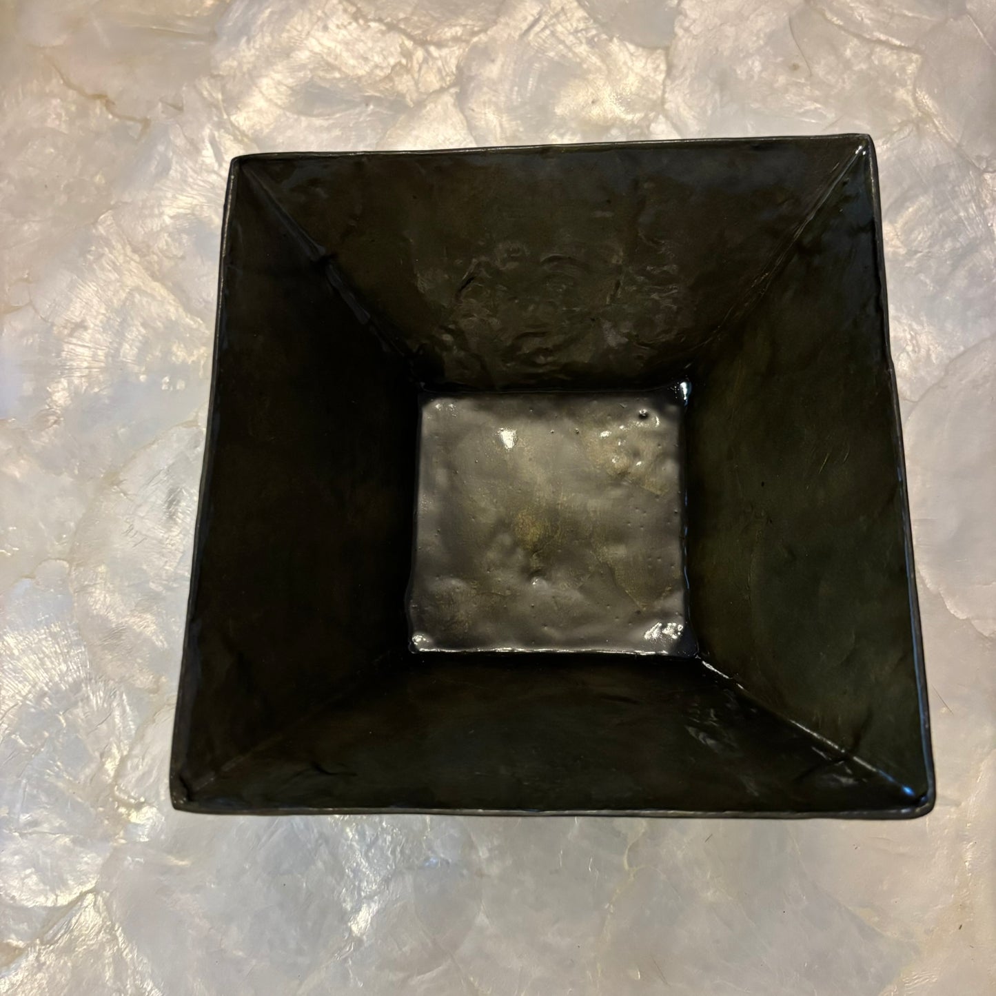 Decorative Capiz Shell Serving Large Square Bowls – Premium Handcrafted Collection