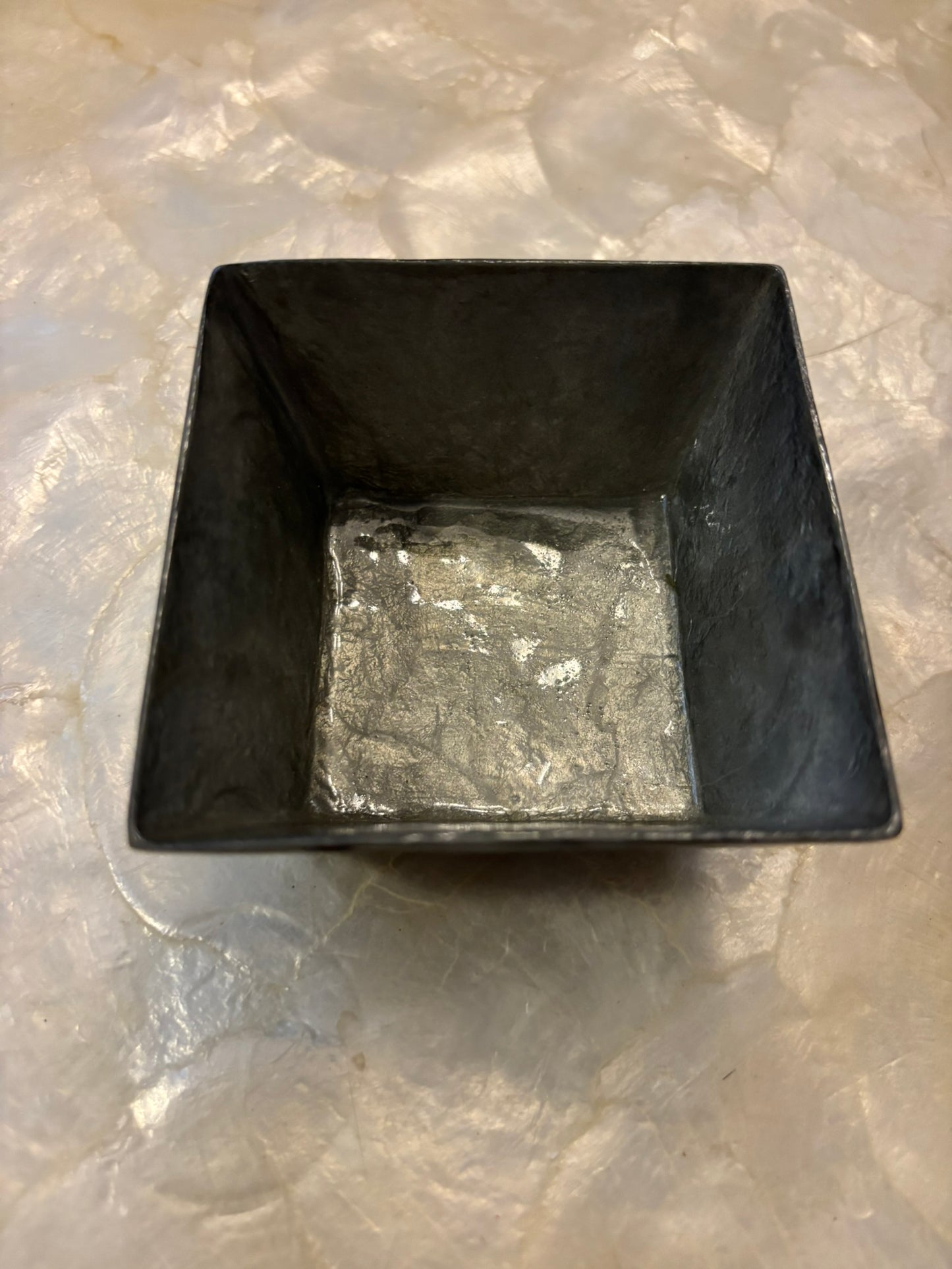 Decorative Capiz Shell Serving Small Square Bowls – Premium Handcrafted Collection