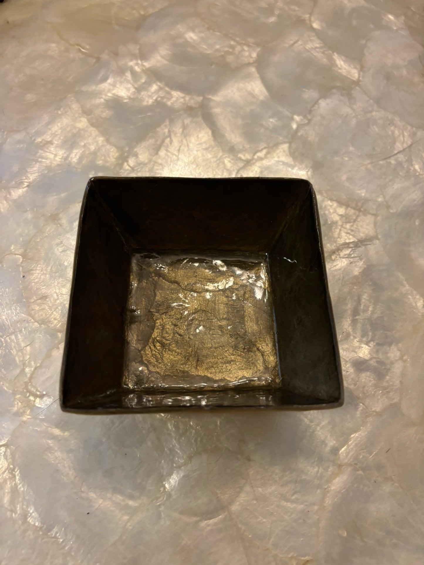 Decorative Capiz Shell Serving Small Square Bowls – Premium Handcrafted Collection