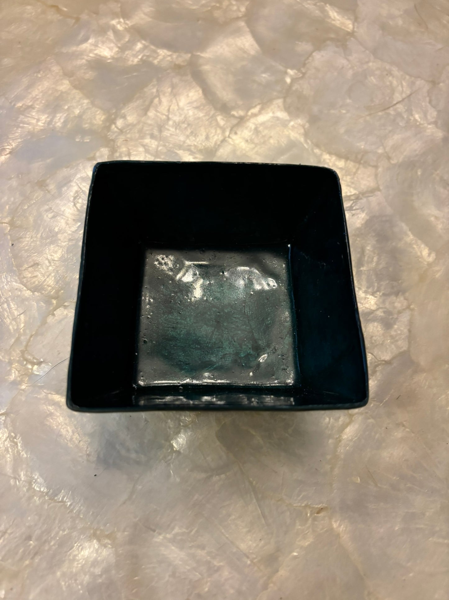 Decorative Capiz Shell Serving Small Square Bowls – Premium Handcrafted Collection