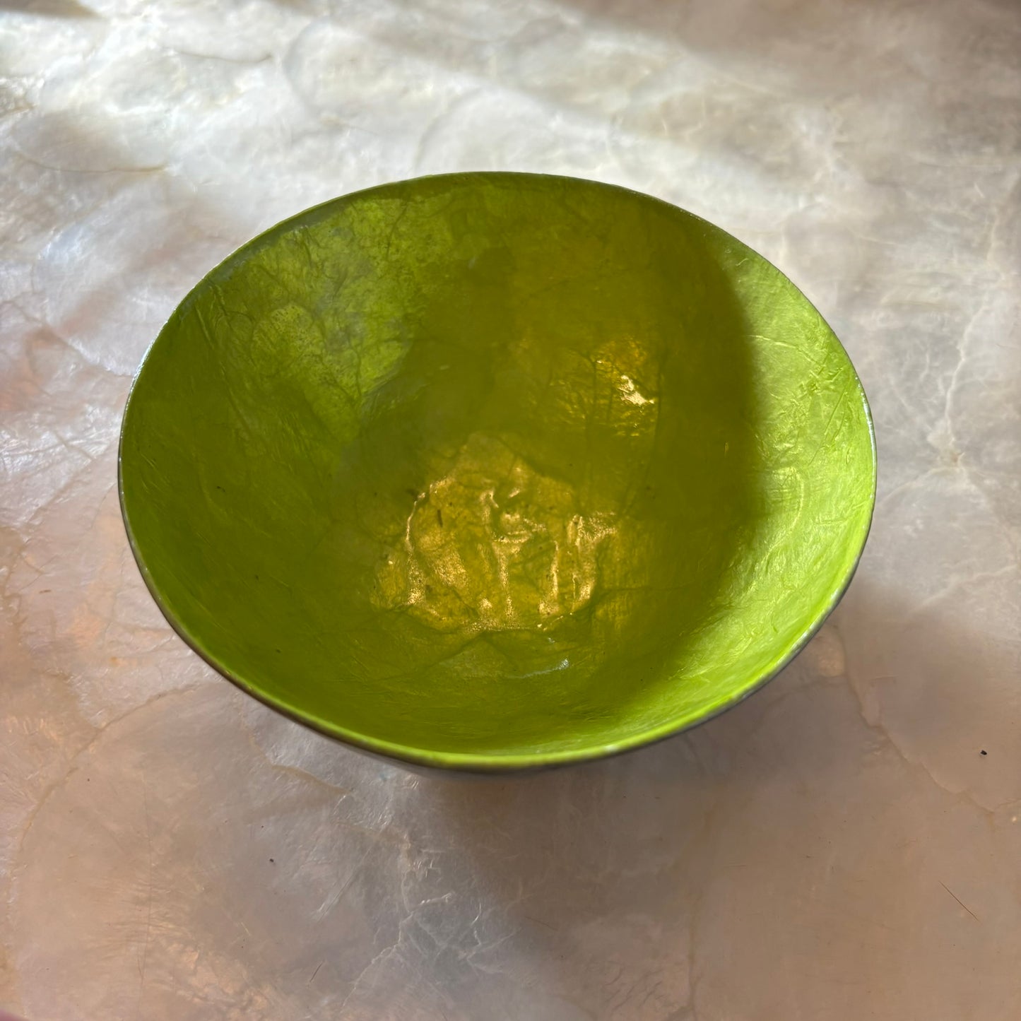 Capiz Shell Serving Large Round Bowls – Premium Handcrafted Collection