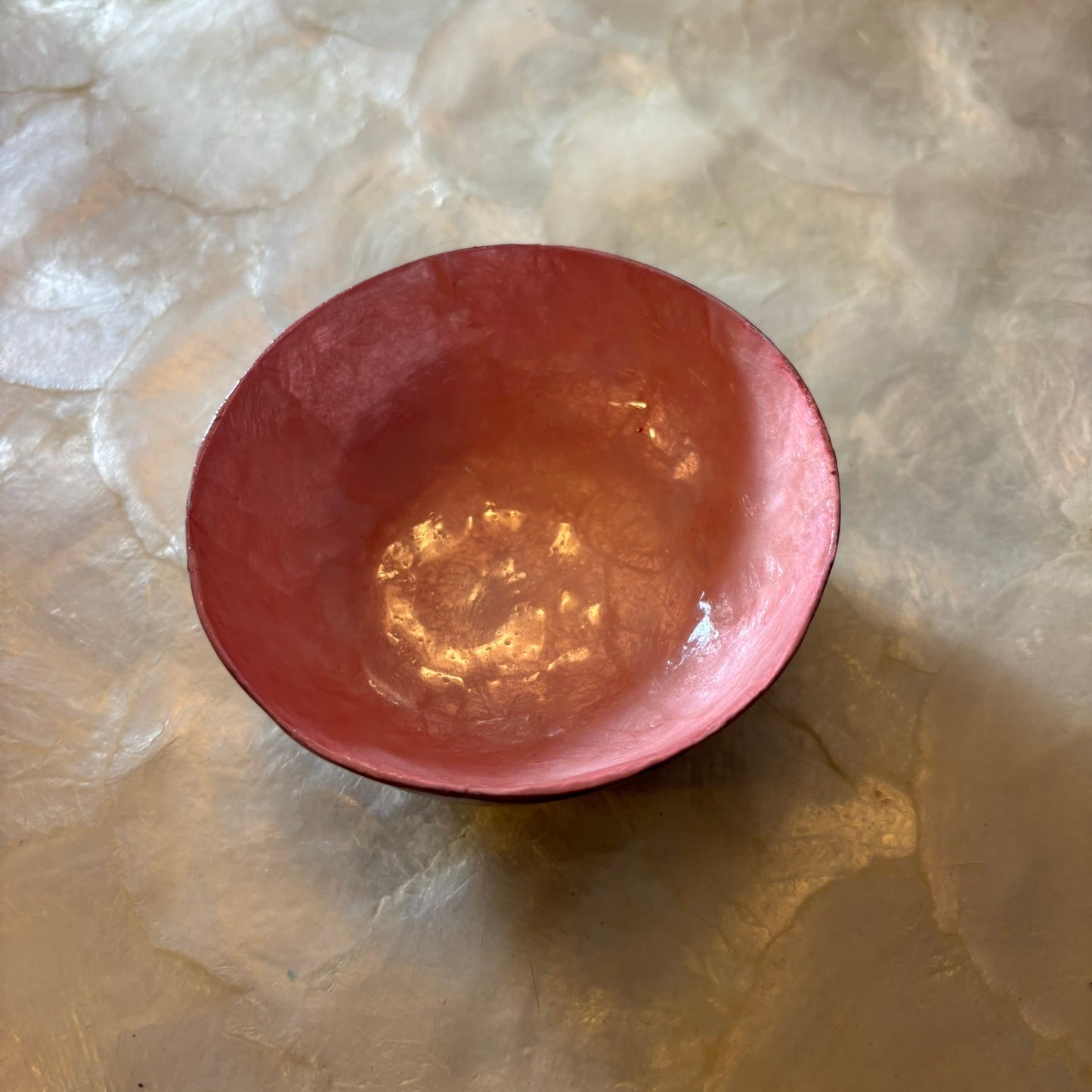 Decorative Capiz Shell Serving Small Round Bowls – Premium Handcrafted Collection