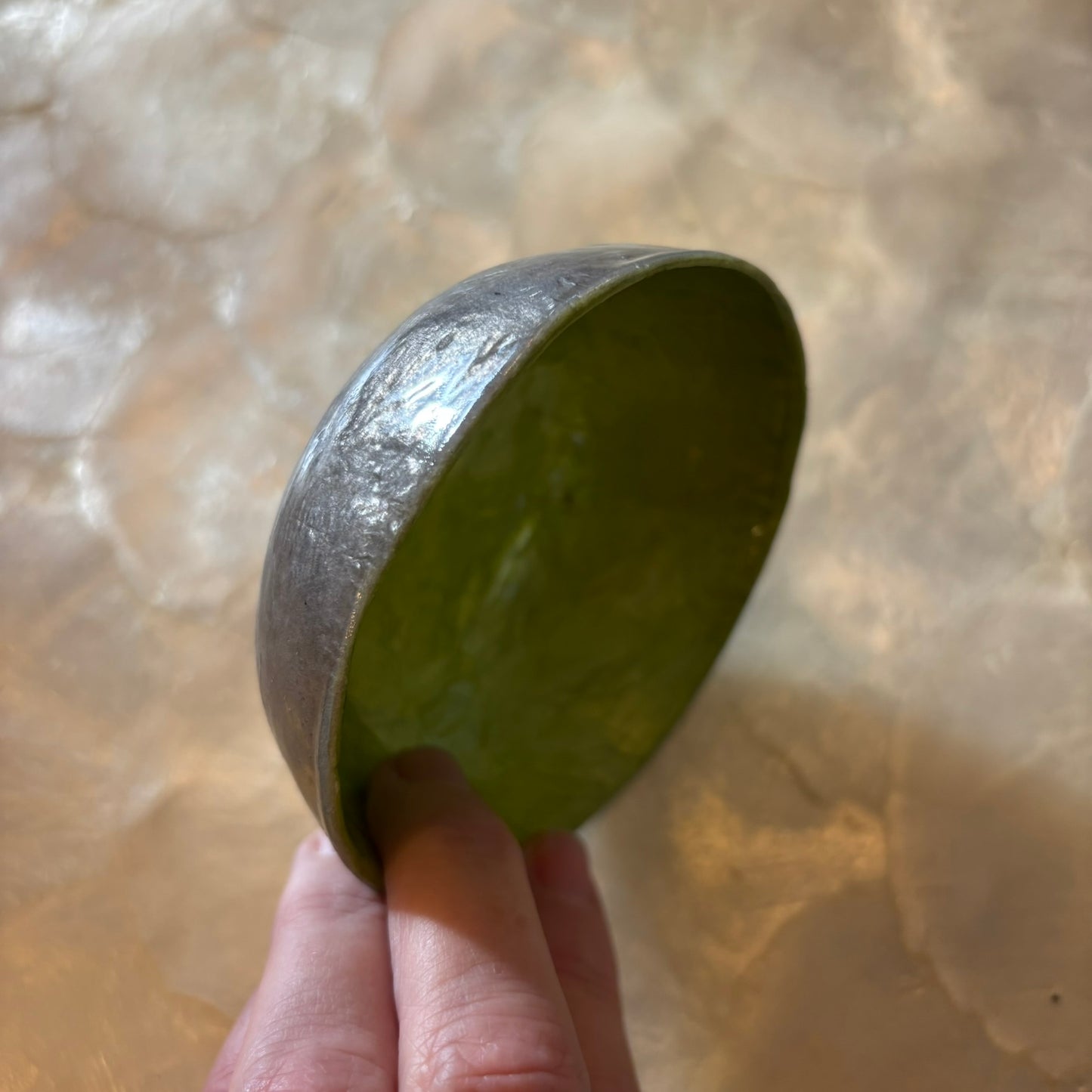 Decorative Capiz Shell Serving Small Round Bowls – Premium Handcrafted Collection