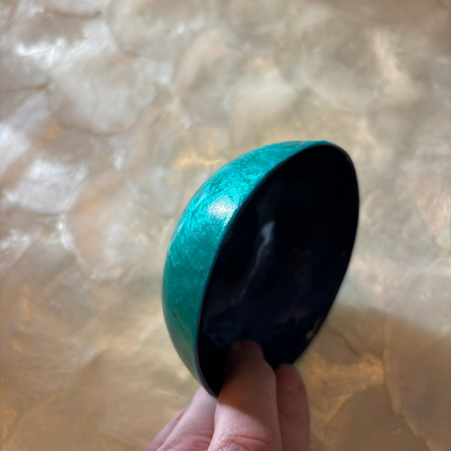 Decorative Capiz Shell Serving Small Round Bowls – Premium Handcrafted Collection